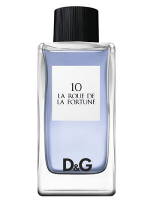 10 LA ROUE DE LA FORTUNE D&G 100ML