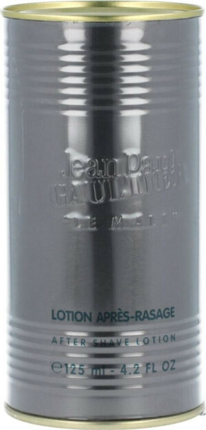LE MALE JEAN PAUL GAULTIER AFTER SHAVE 125ML
