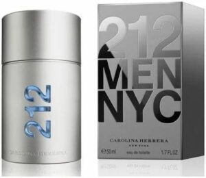 212 MEN NYC EAU DE TOILETTE CH 50ML