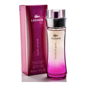TOUCH OF PINK LACOSTE EAU DE TOILETTE 50ML
