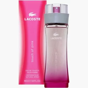 TOUCH OF PINK LACOSTE EAU DE TOILETTE 90ML