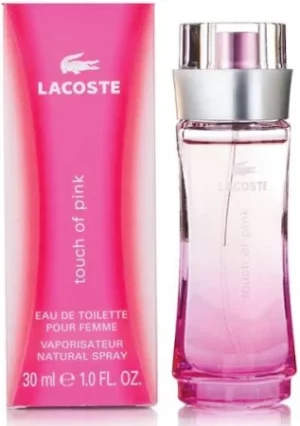 TOUCH OF PINK LACOSTE EAU DE TOILETTE 30ML
