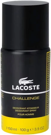 CHALLENGE LACOSTE DESODORANTE SPRAY 150ML